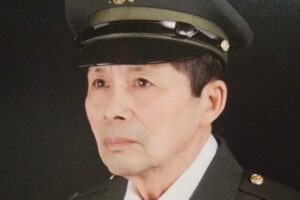 The passing of Major Yang